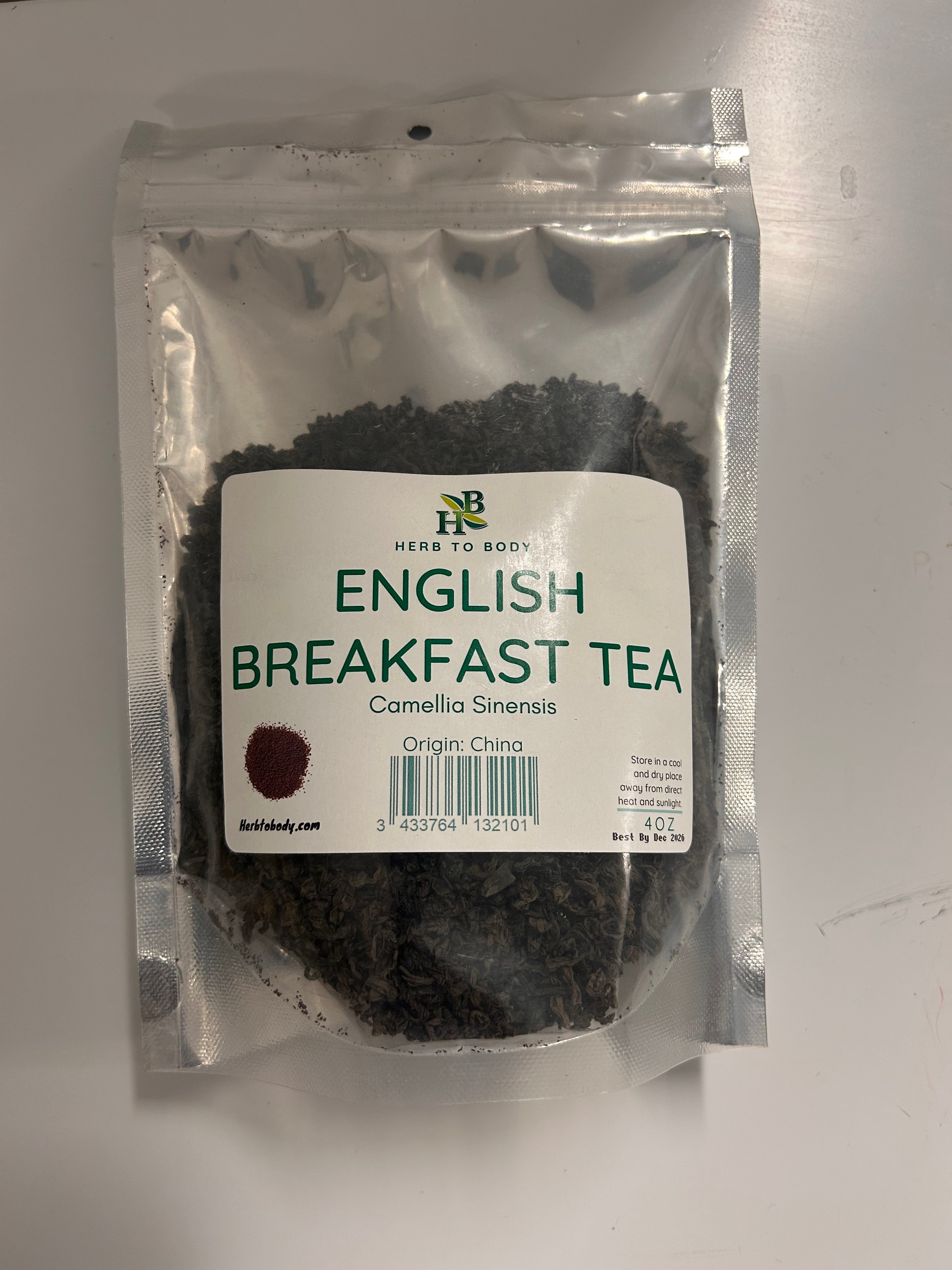 HB English Breakfast Tea 4 oz