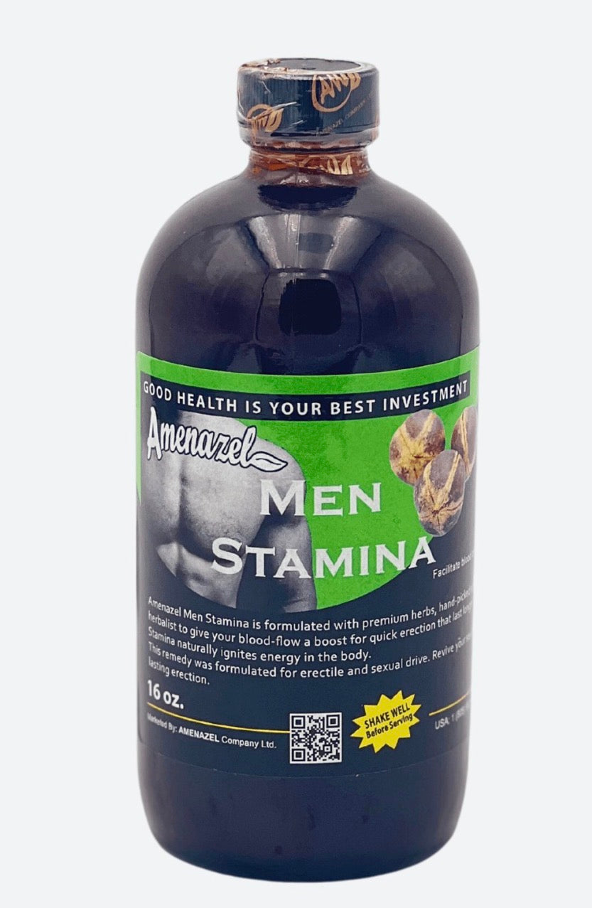 Amenazel Men Stamina 16oz