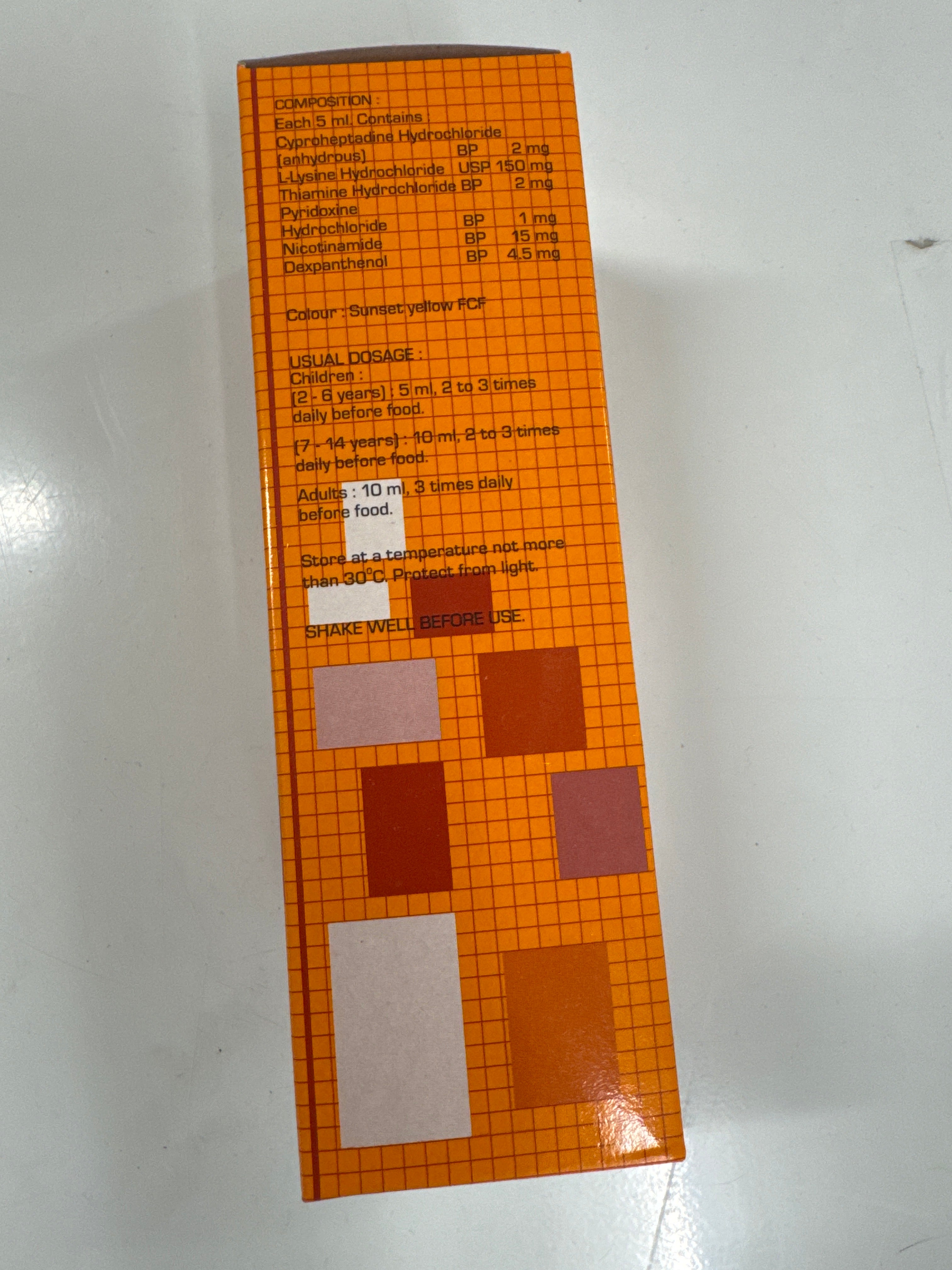 APETAMIN drink 200 ml