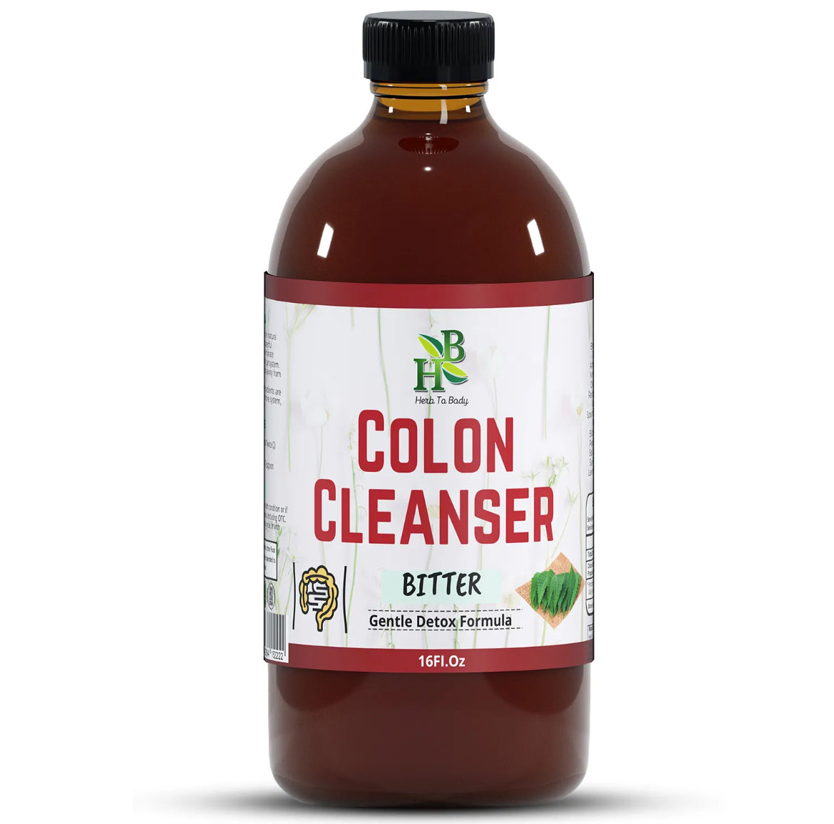 HB Colon Cleanser Bitter  16 oz