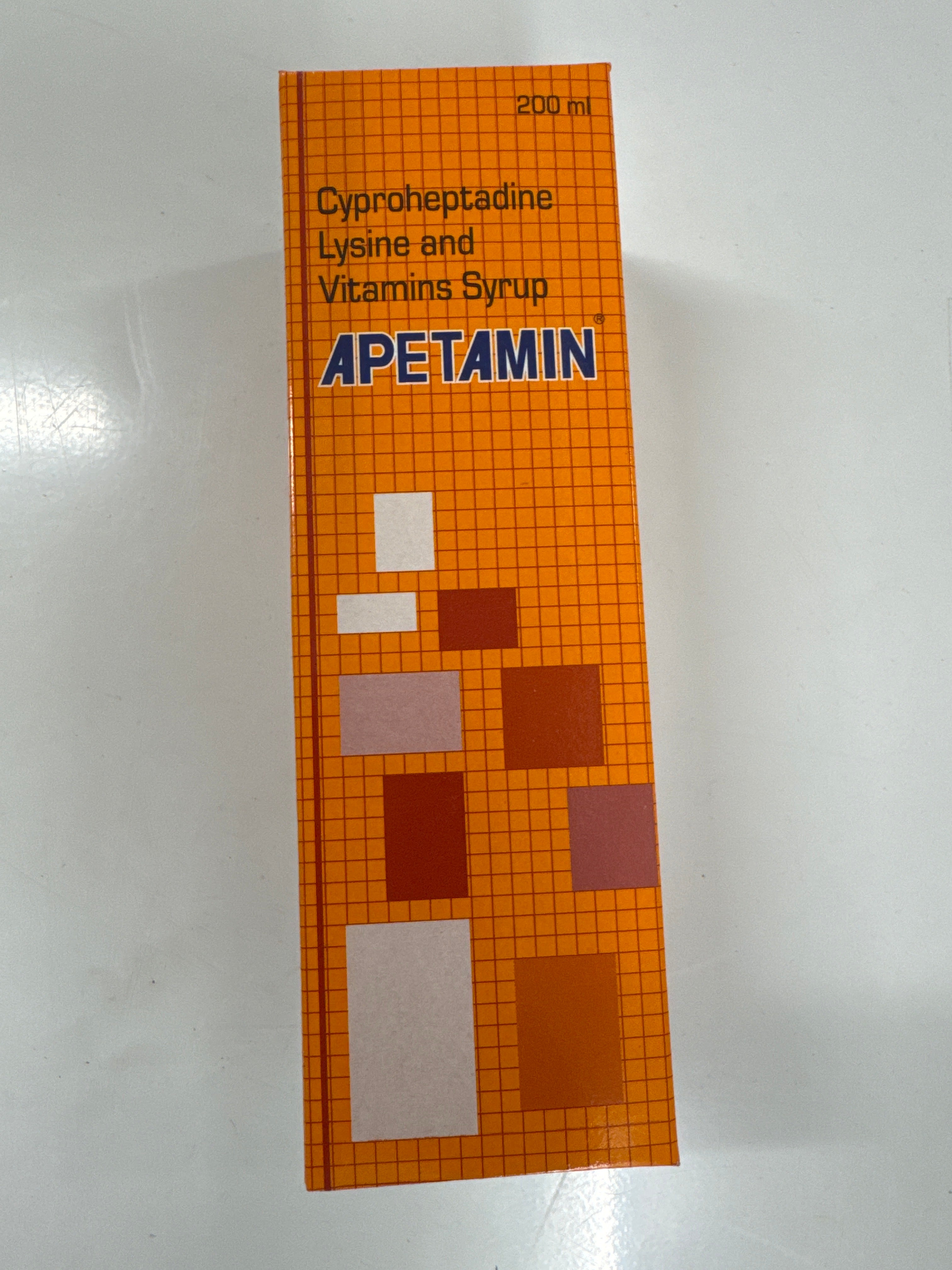 APETAMIN drink 200 ml