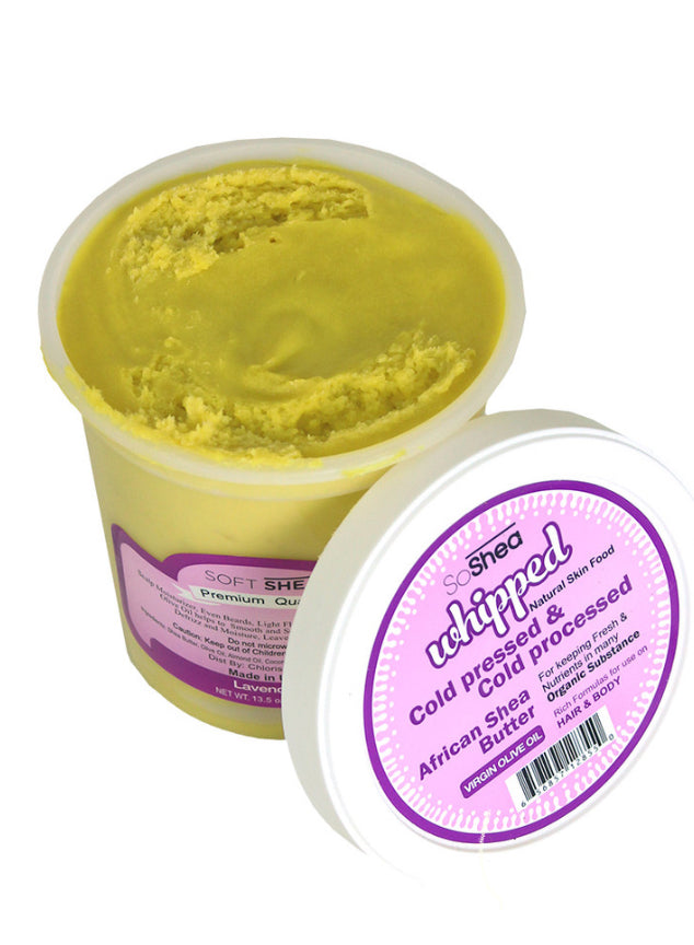 Whipped Shea Butter-Lavender