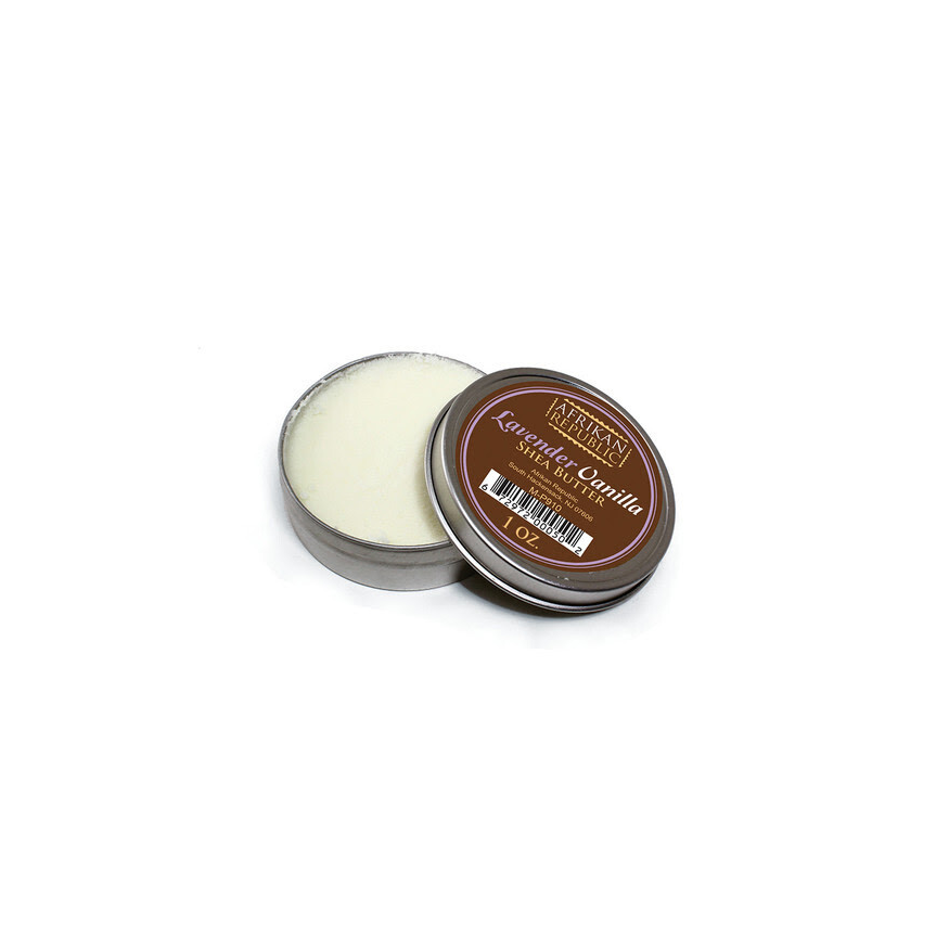 Afrikan Republic - Lavender Vanilla Shea Butter (1oz)