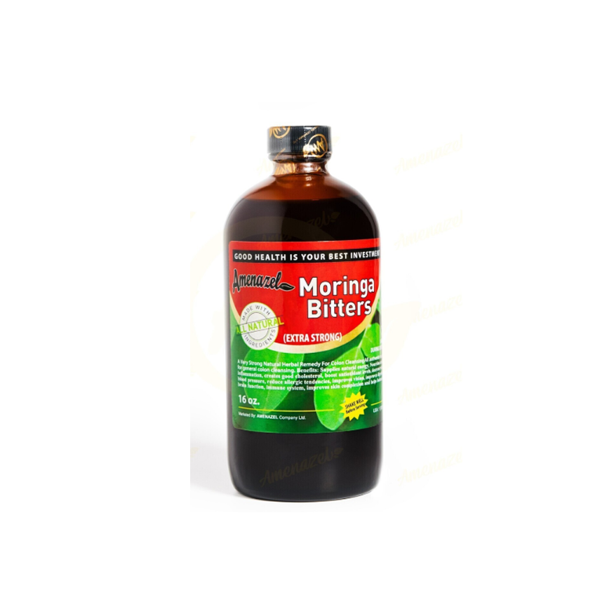 Amenazel Moringa Bitters (16oz)