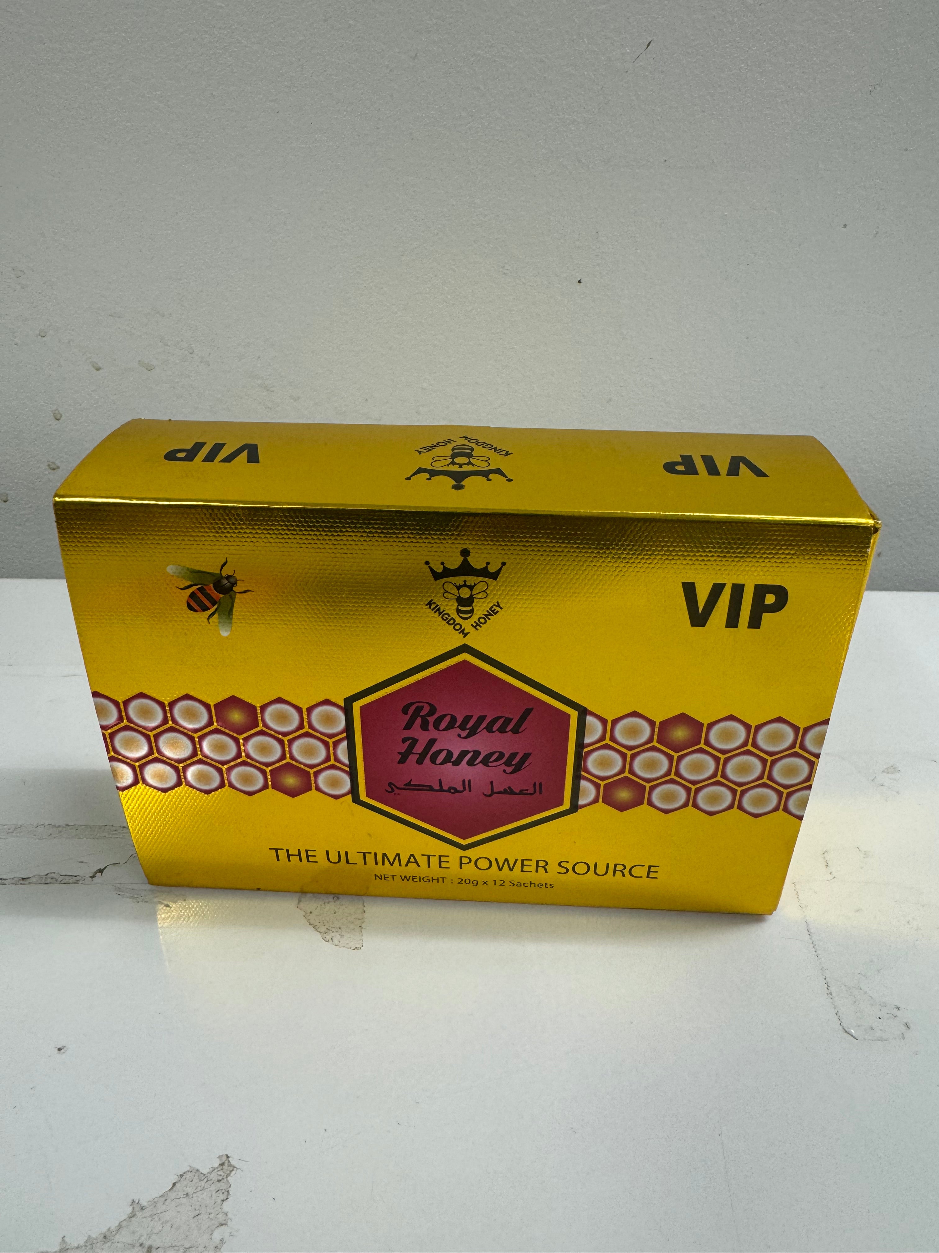 royal honeyPacket of 12 pouches