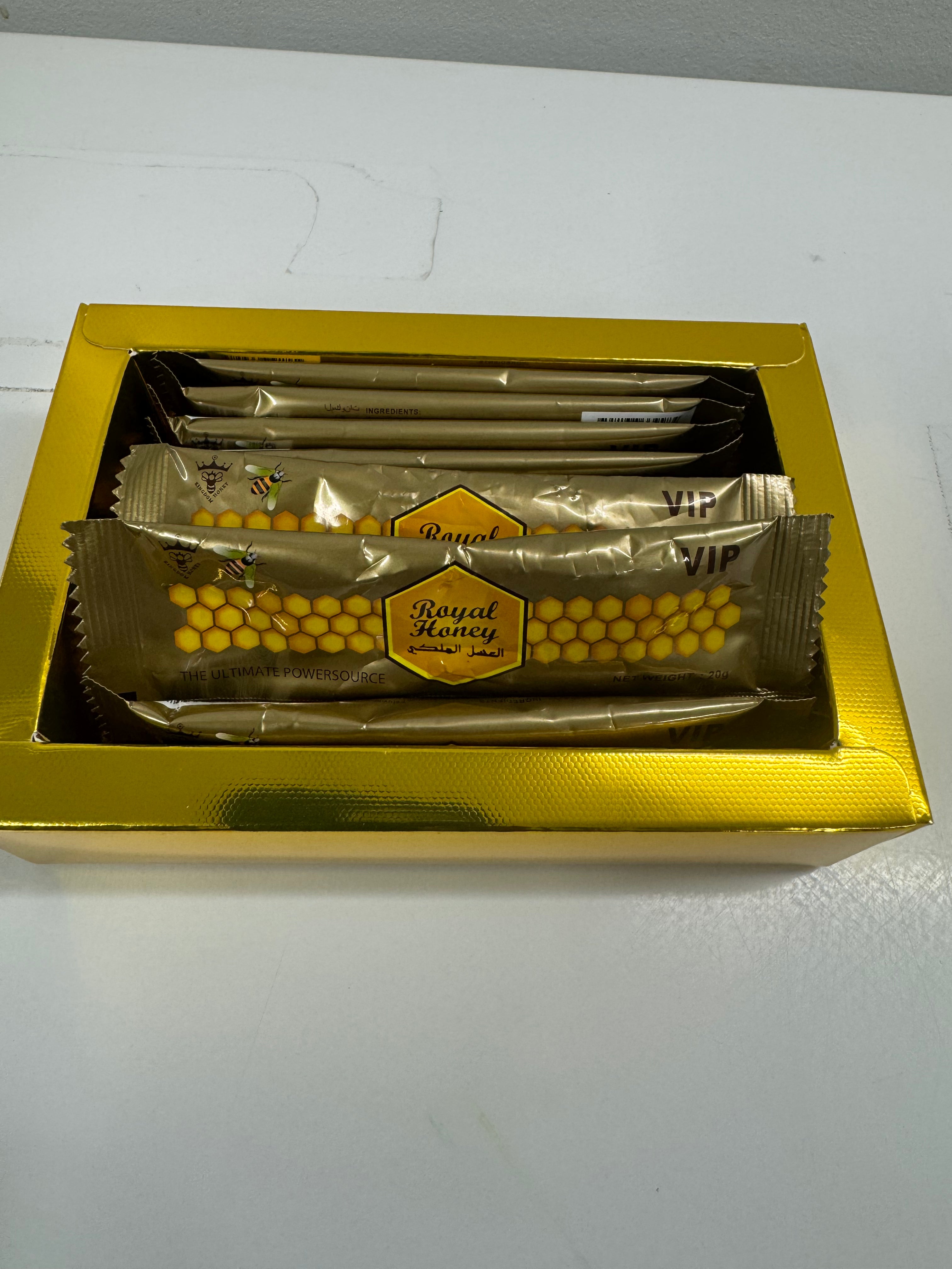royal honeyPacket of 12 pouches