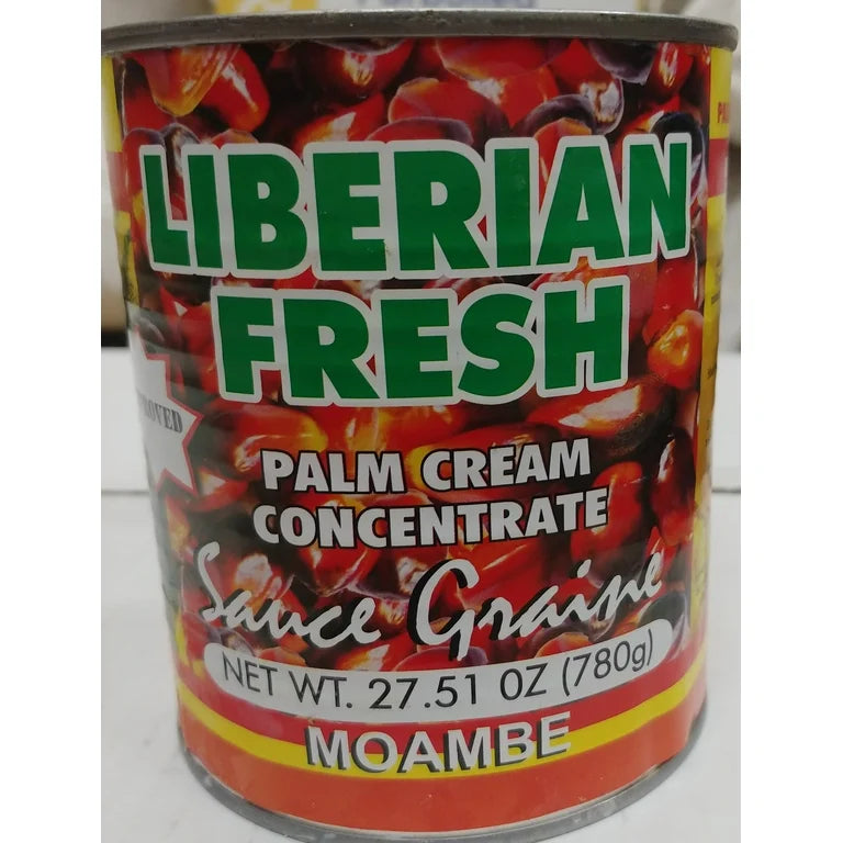 Liberian Fresh Palm Cream 750 G
