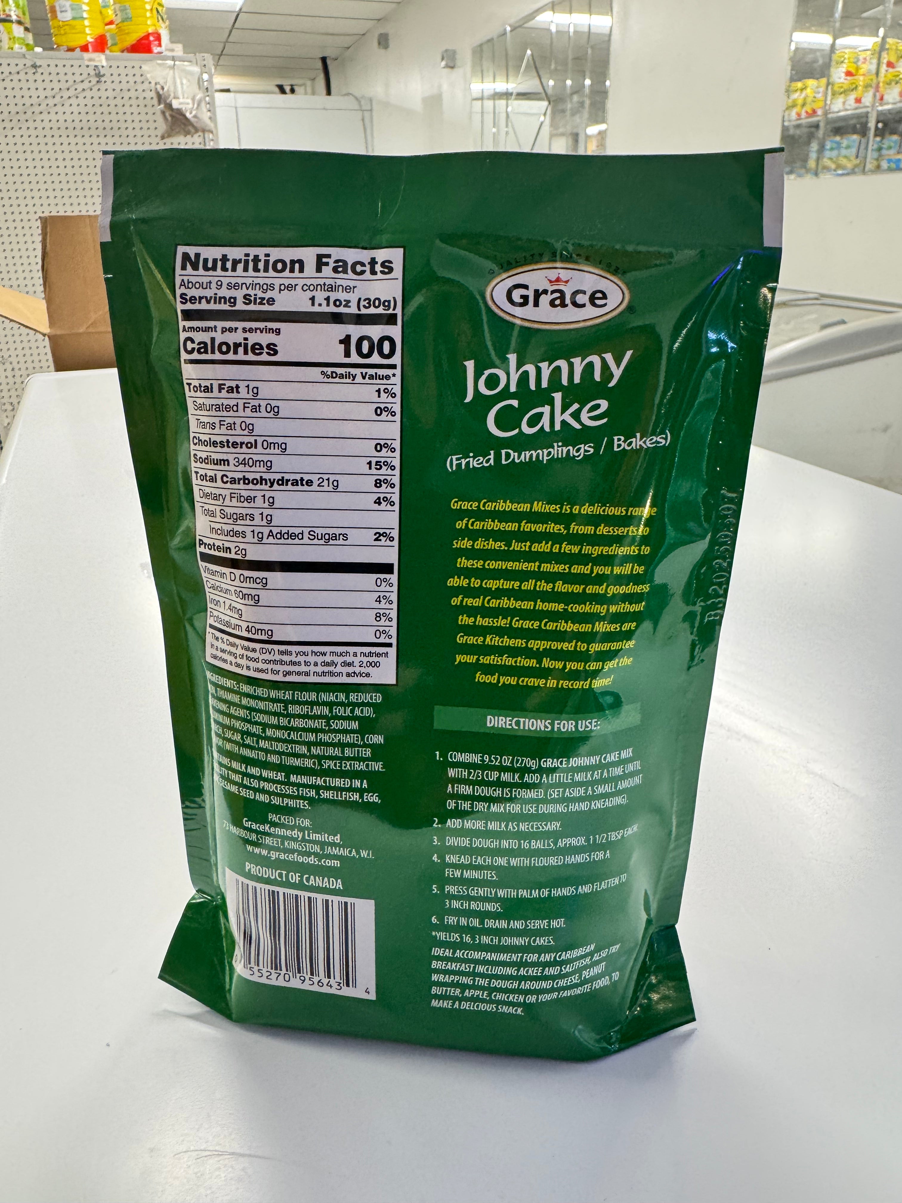 Johnny Cake Mix