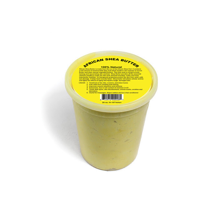 African Shea Butter Yellow (20 oz)